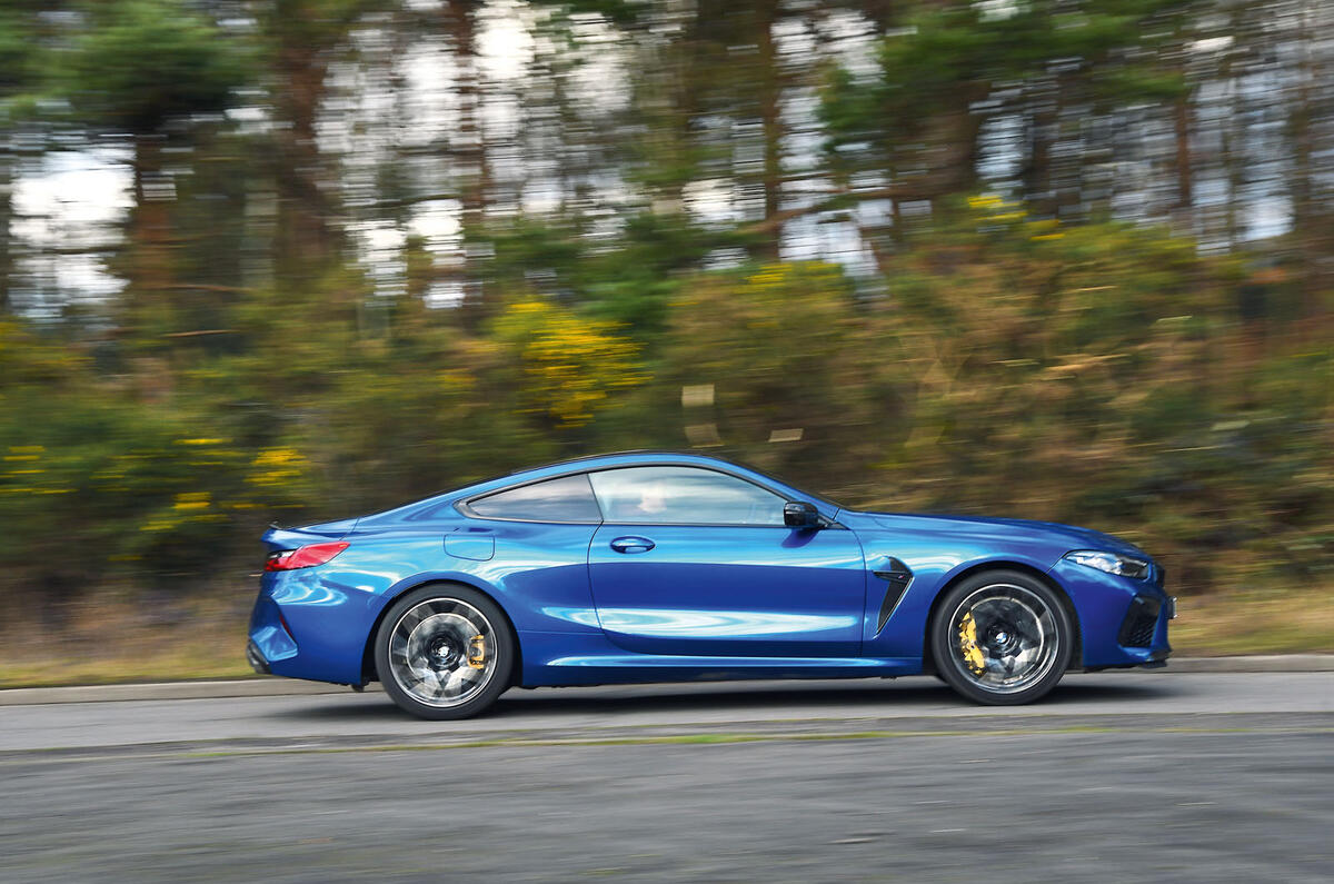 Bmw M8 Review 21 Autocar