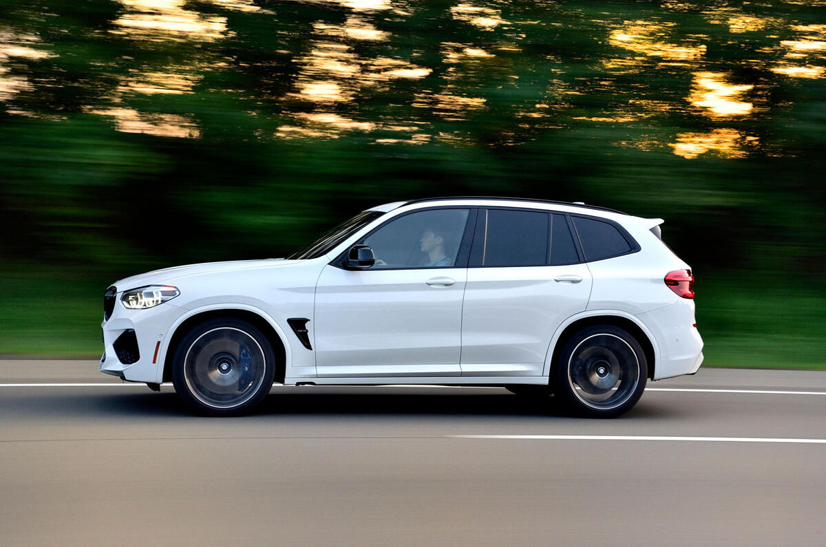 BMW X3 M Review (2022) Autocar