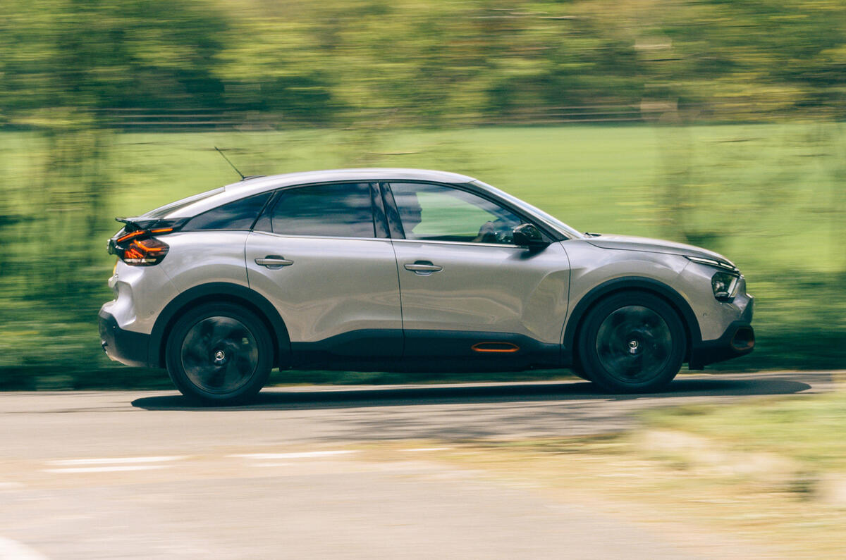 Citroen C4 Review (2022) Autocar