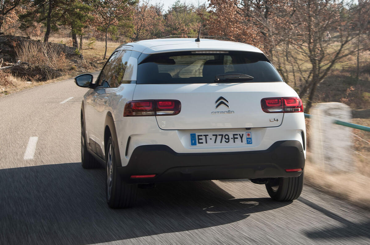 Citroen Cactus Review Carbuyer