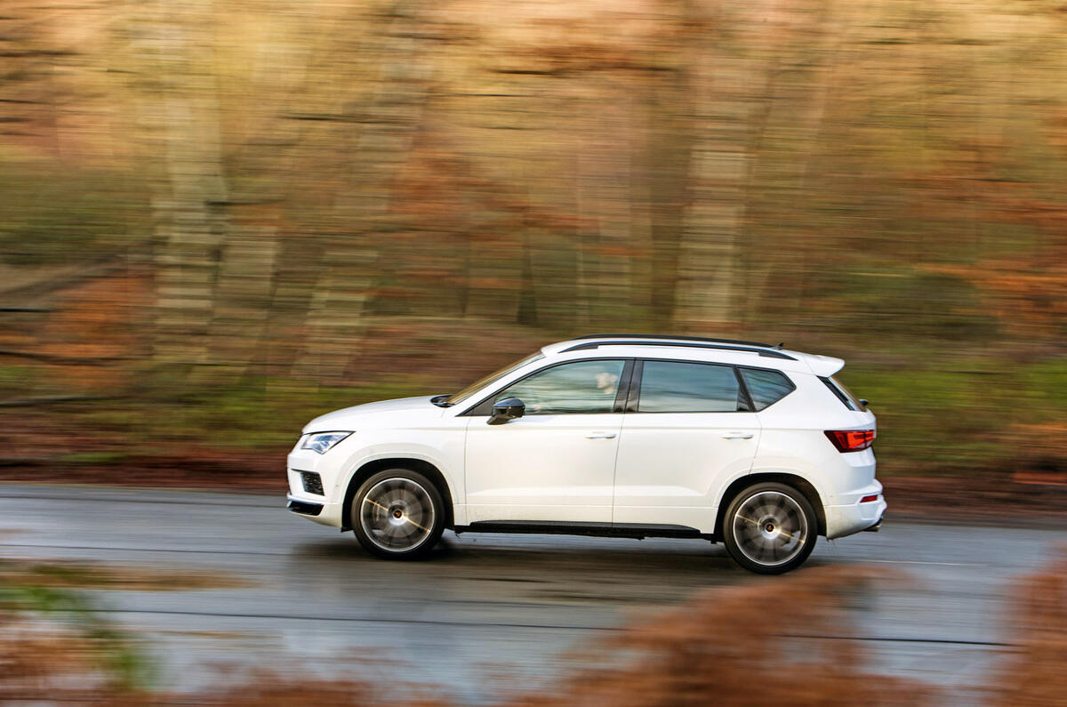 Cupra Ateca 2019 road test review - hero side