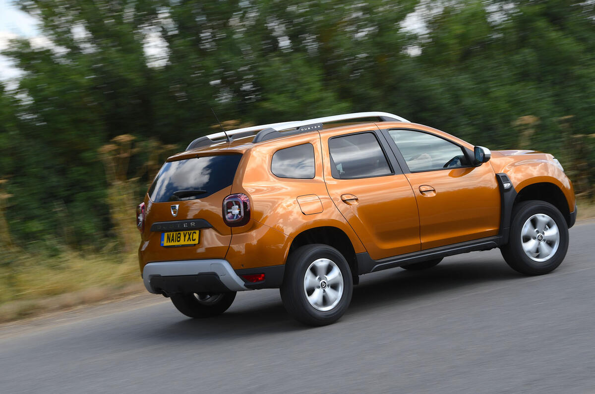 dacia duster review 2019