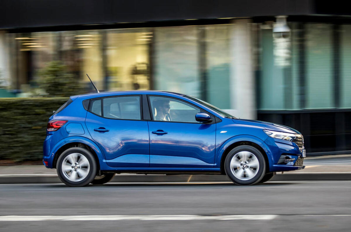 Dacia Sandero Review 21 Autocar