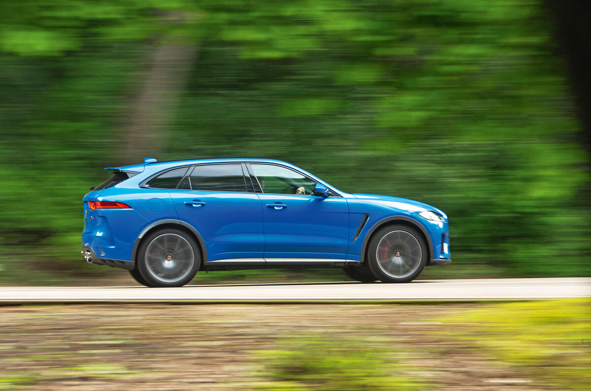 Jaguar FPace SVR Review (2024) Autocar