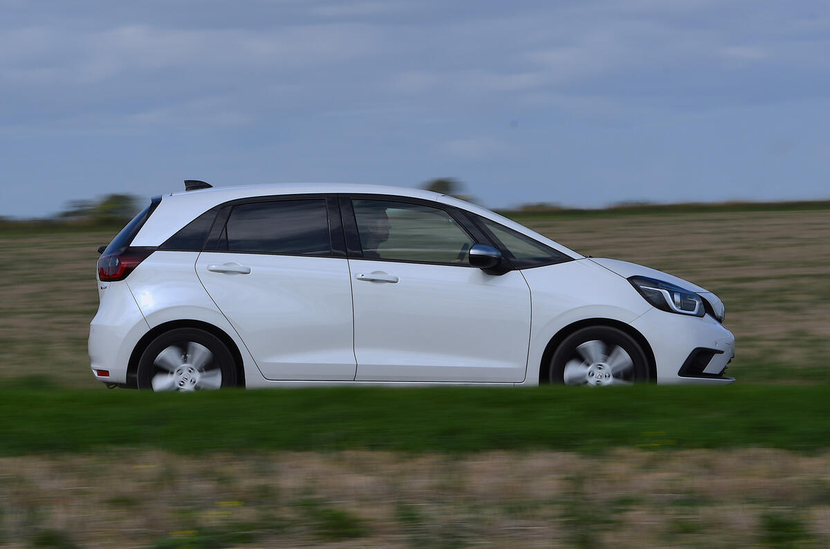 Honda Jazz 2020 : essai routier - côté héros