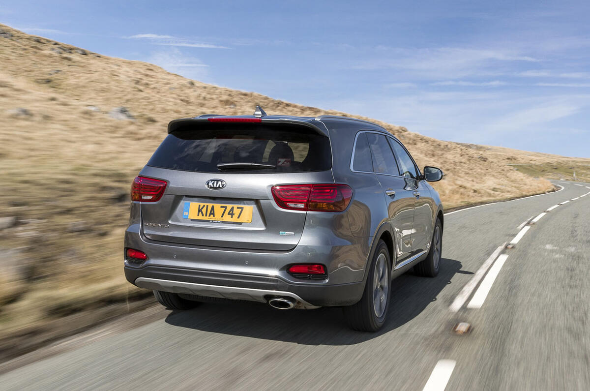 Kia Sorento 20152020 engines & performance Autocar