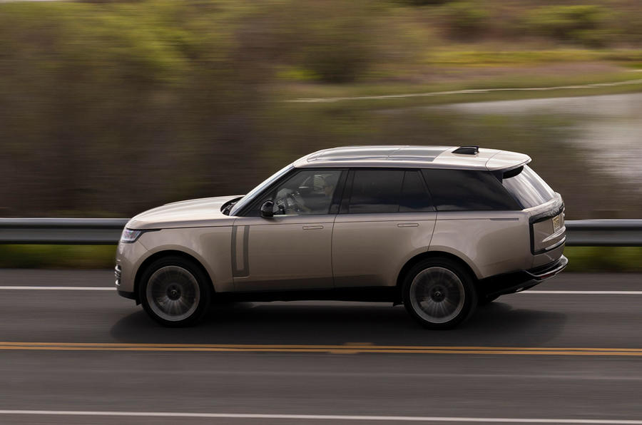2 Land Rover Range Rover 2022 : premier essai de conduite, volet latéral