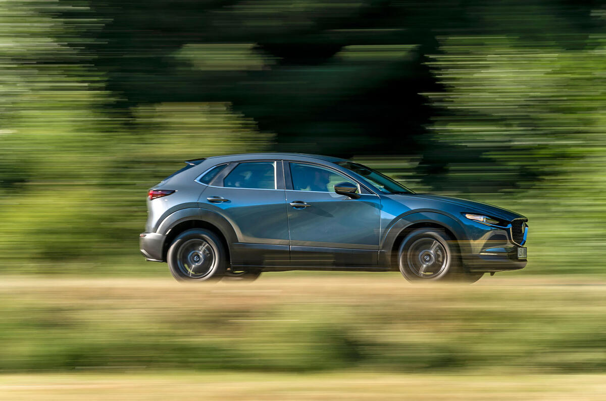 Mazda CX-30 2019 road test review - hero side