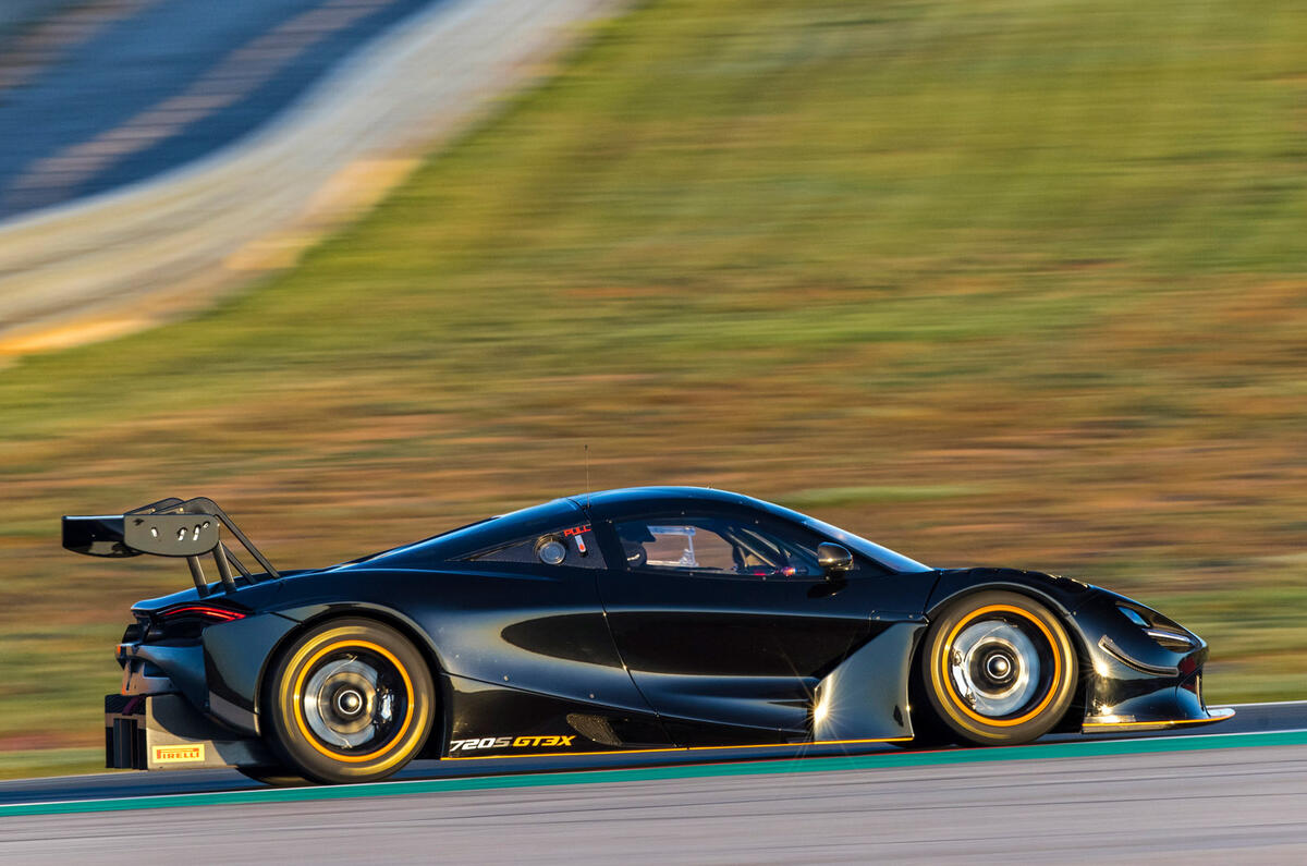 2 McLaren 720S GT3X 2021 : premier essai, côté héros