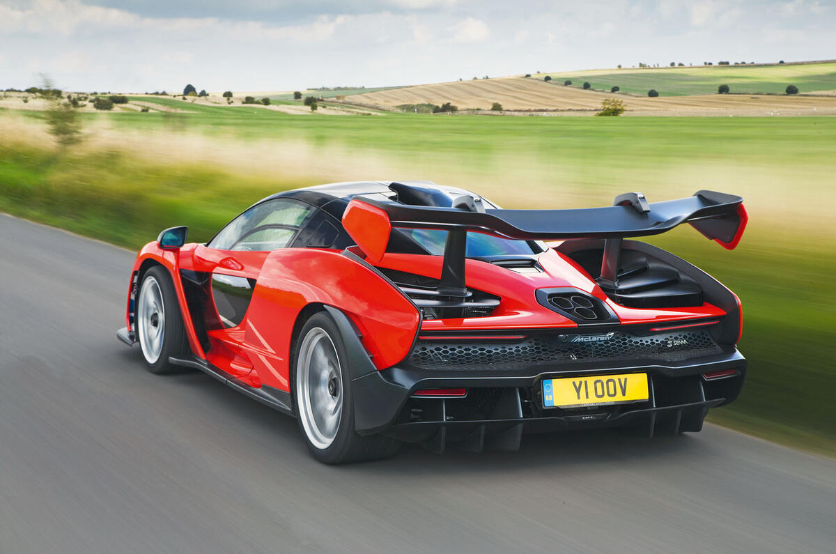 Buy mclaren senna