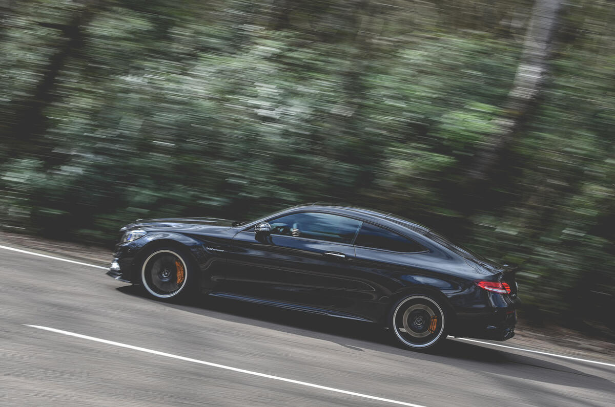 Mercedes Amg C 63 Coupe Review 21 Autocar