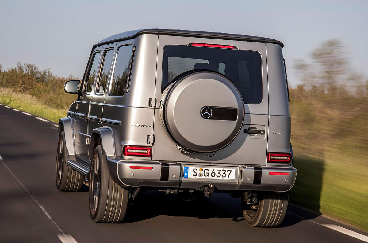 Mercedes Amg G63 Review 2020 Autocar