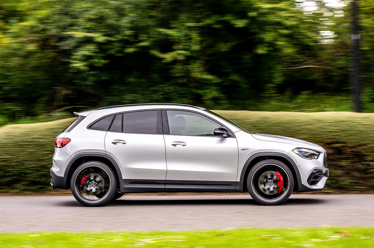 Mercedes Amg Gla 45 Review Autocar