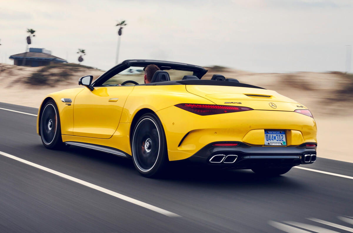 MercedesAMG SL Review (2023) Autocar