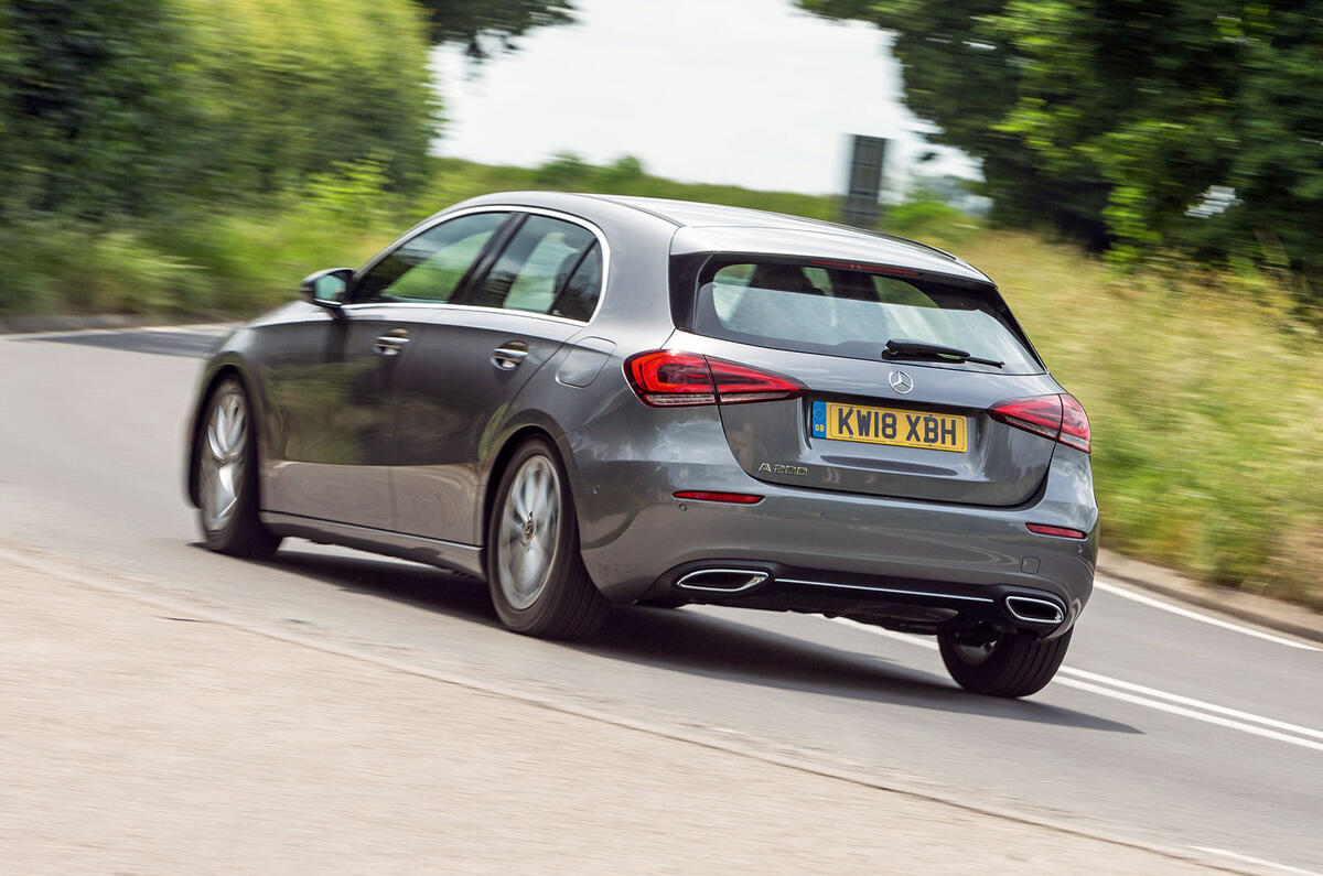 Mercedes Benz A Class Review Autocar