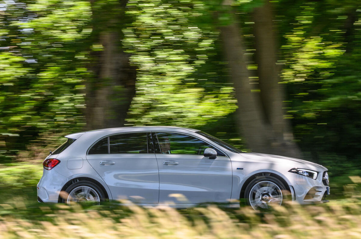 Mercedes Benz A Class 50e Review 21 Autocar
