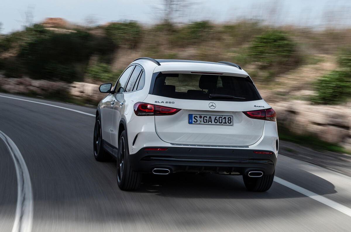 Mercedes Benz Gla Review 21 Autocar