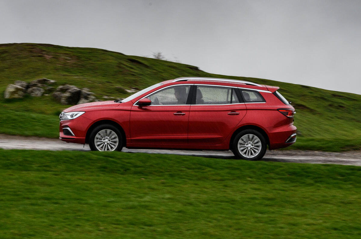 MG Motor 5 EV Review 2025, Price & Specs | Autocar