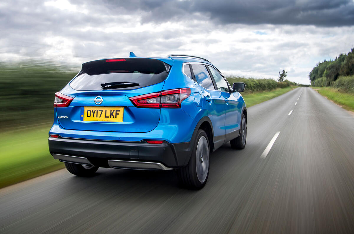 Nissan Qashqai Review 21 Autocar
