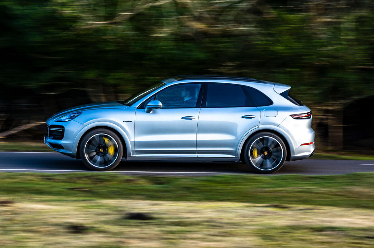 Porsche Cayenne Turbo S EHybrid Review (2022) Autocar