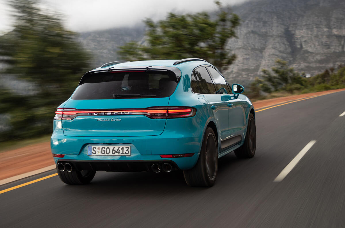 Porsche Macan Turbo Review (2024) Autocar