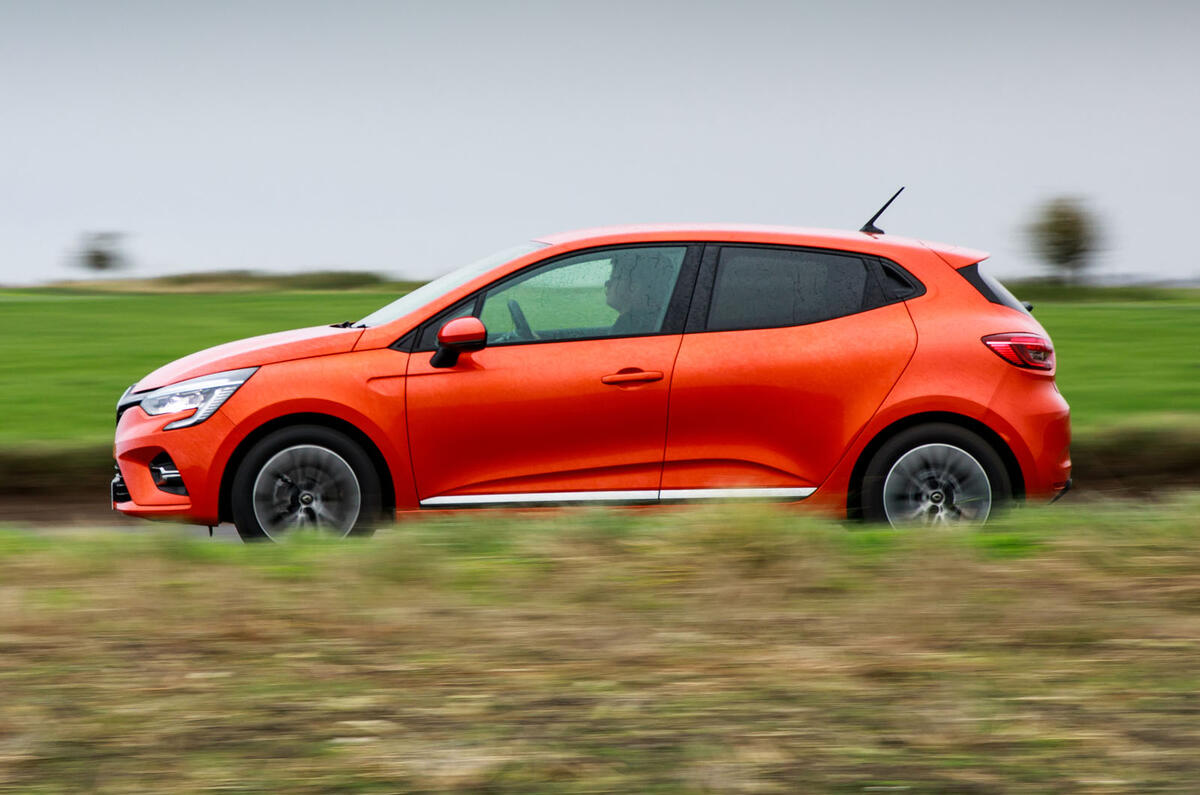 Renault Clio Review 21 Autocar