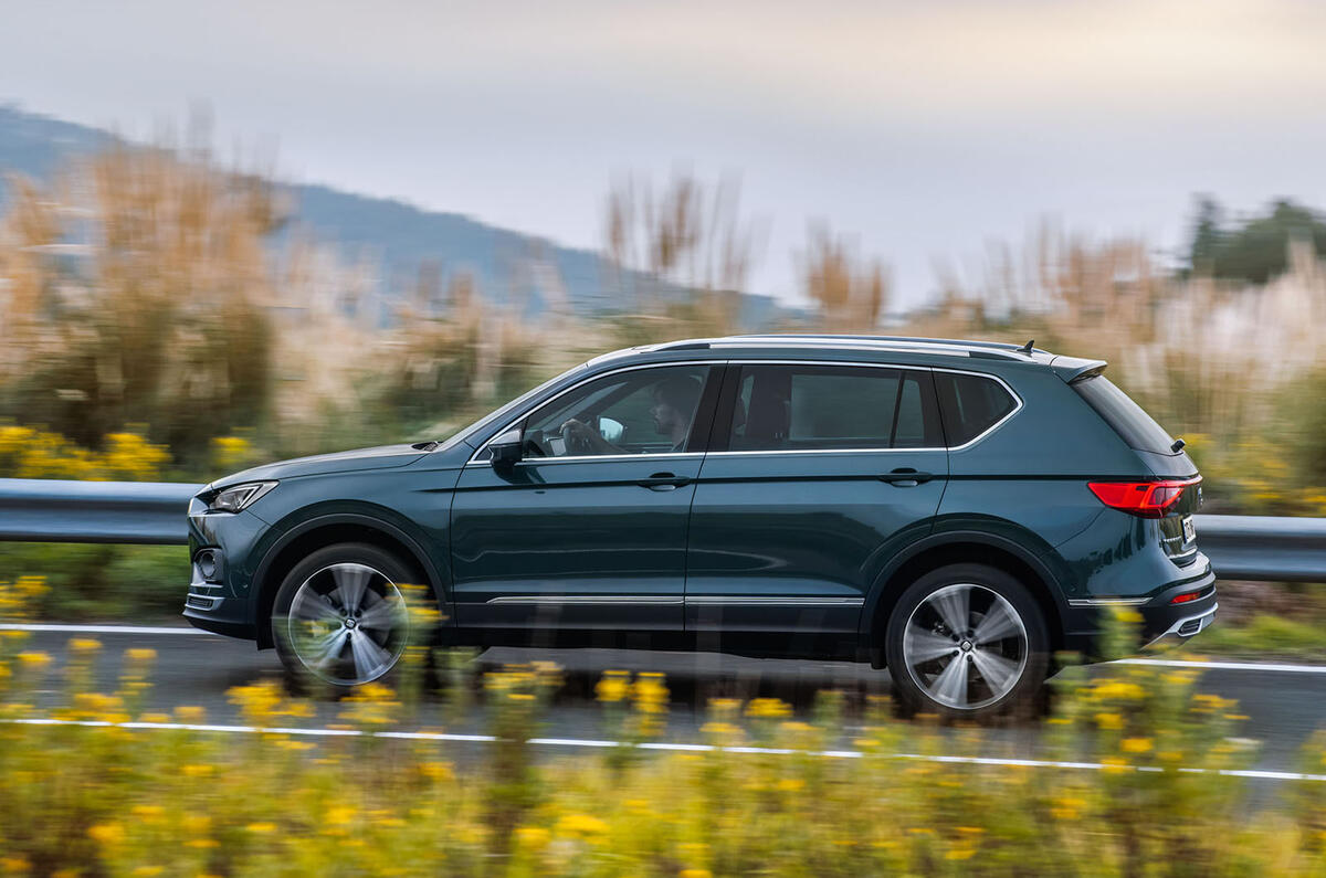 Seat Tarraco 2018 review - hero side