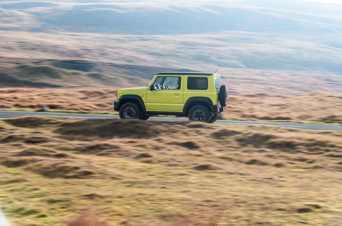Suzuki Jimny 2018 road test review - hero side