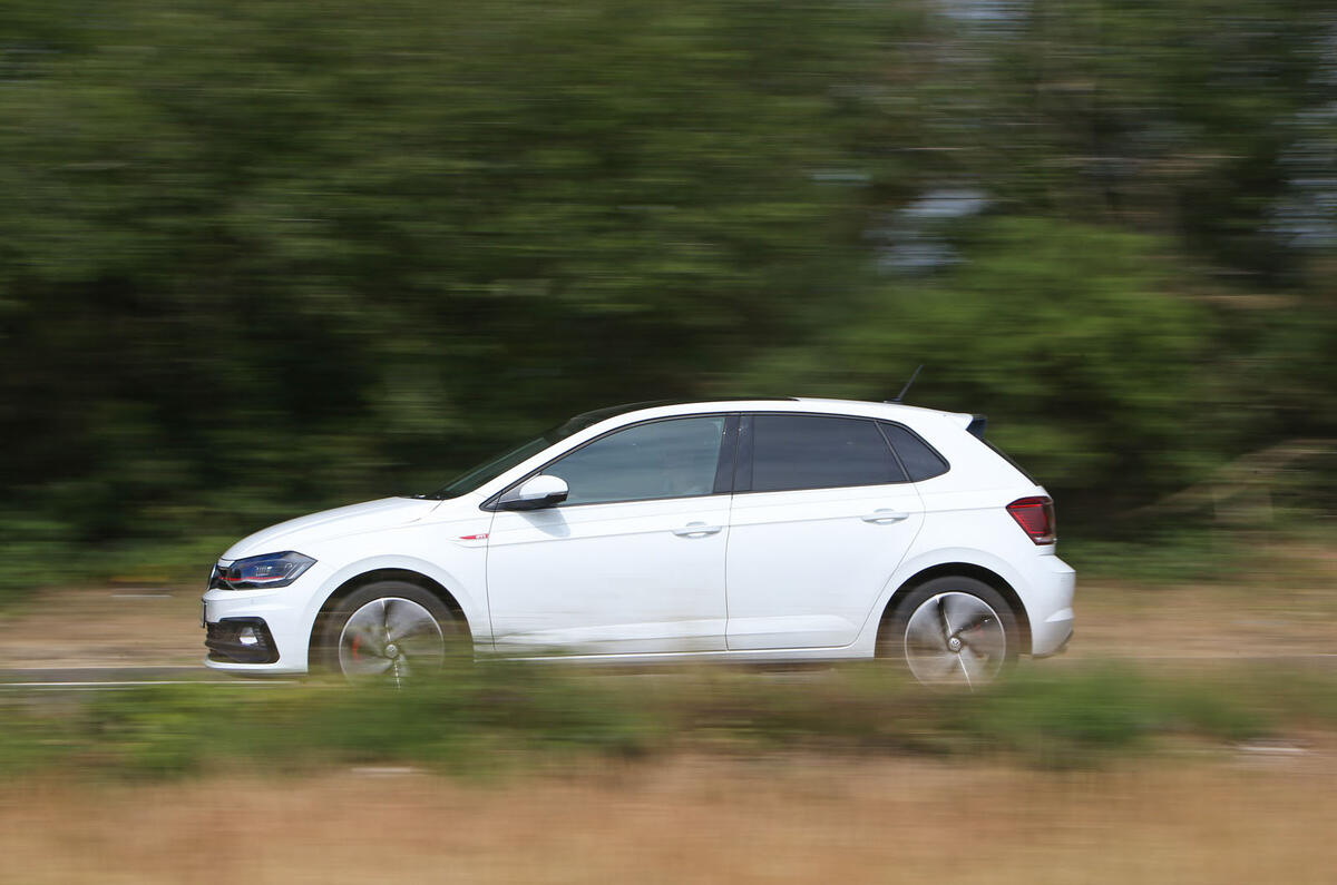 Volkswagen Polo GTI 2018 road test review hero side