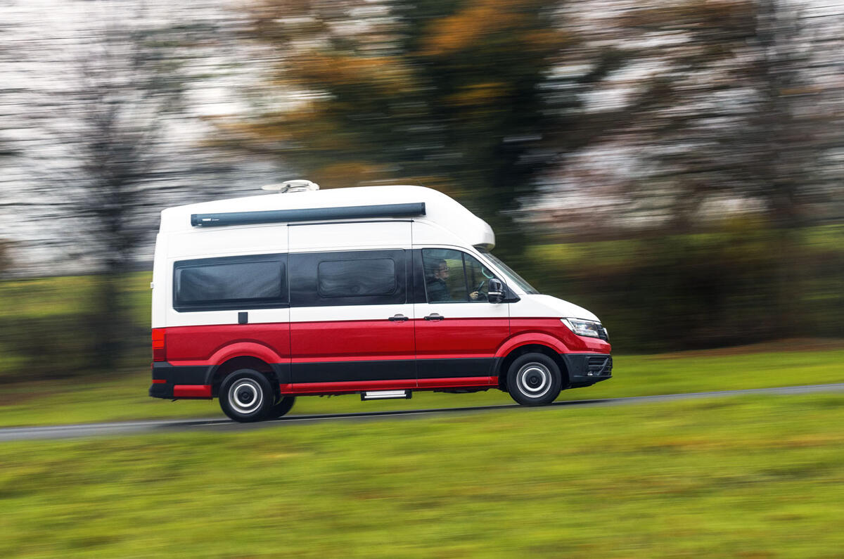 Volkswagen Grand California Review (2024) Autocar