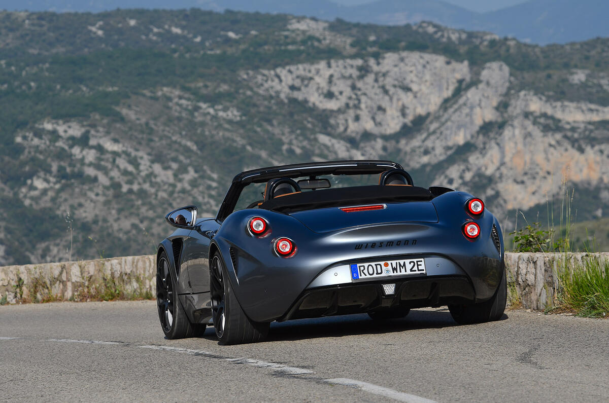 2 Wiesmann Project Thunderball 2022 arrière