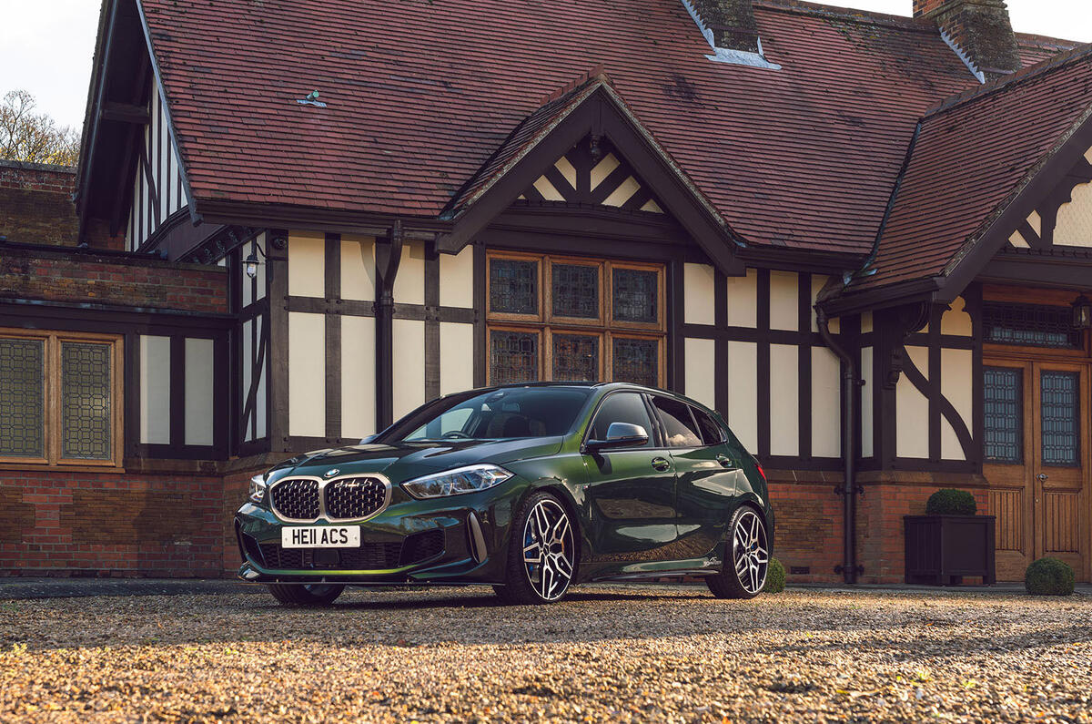 20 AC Schnitzer ACS1 2022 UK first drive review static front