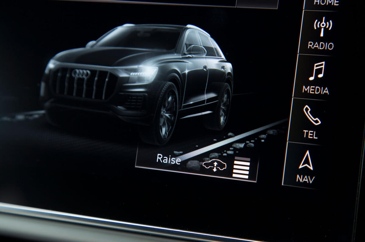 Audi Q8 Ride Handling Autocar