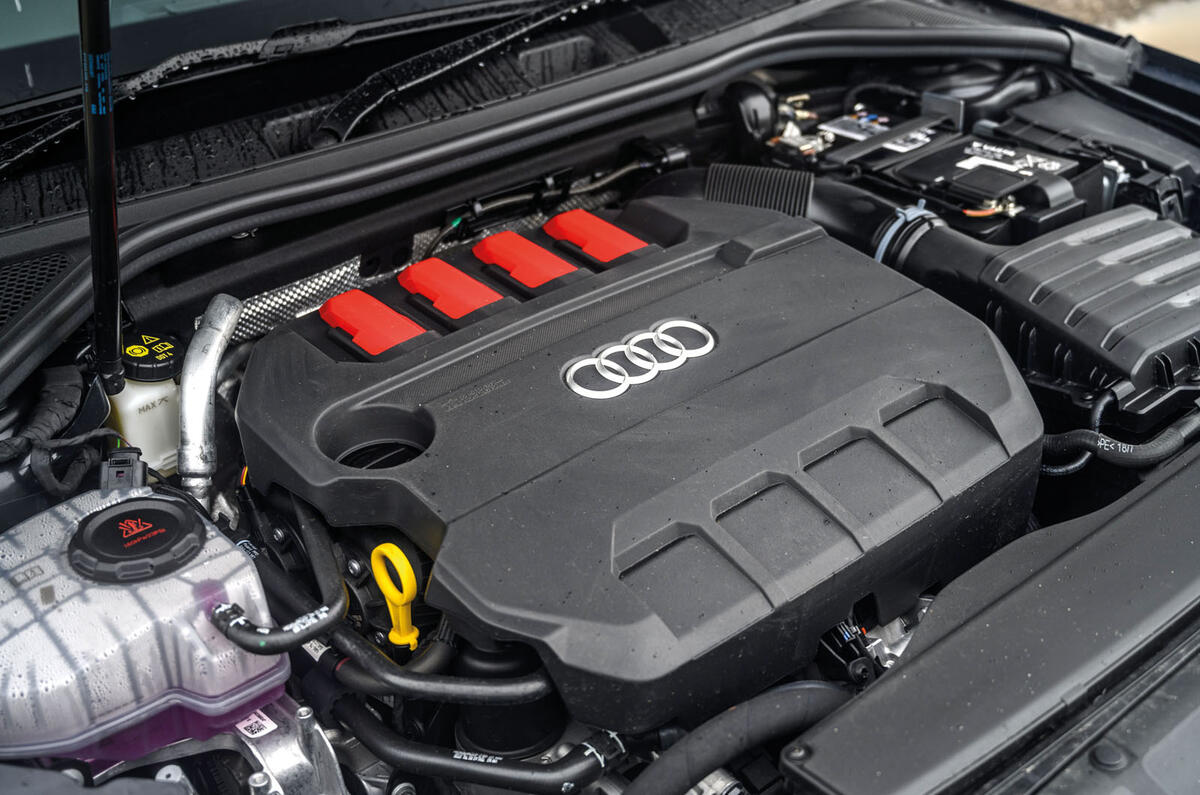 Audi S3 Sportback 2020 : essai routier - moteur