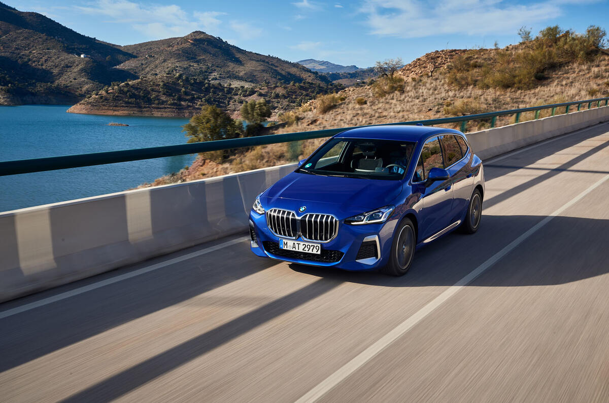 20 bmw 2 series active tourer 2022 premier essai essai sur route avant