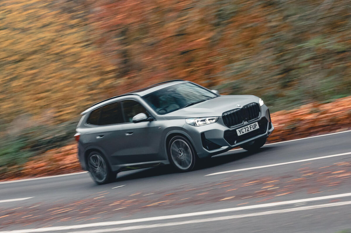 20 BMW X1 23i RT 2023 front corner