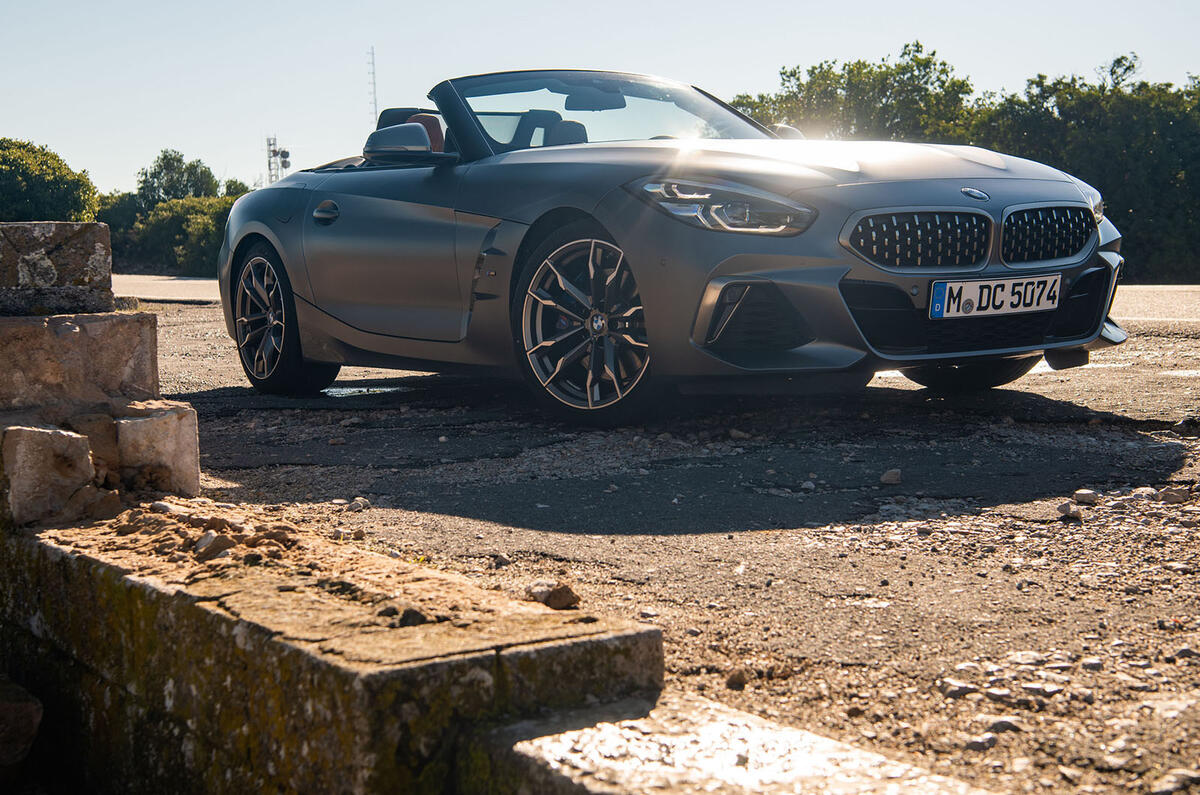 BMW Z4 2018 review - static front