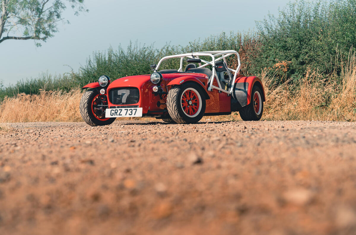 20 Caterham Seven 420 Cup RT 2022 statique