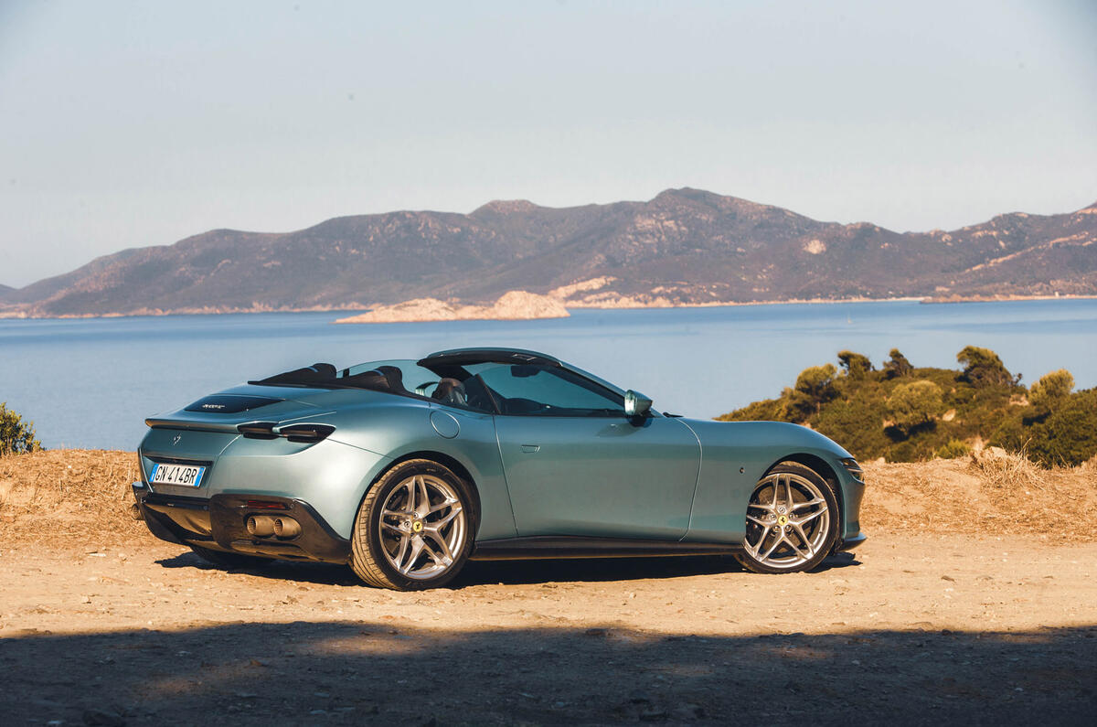 Ferrari Roma Spider Review 2025, Price & Specs Autocar