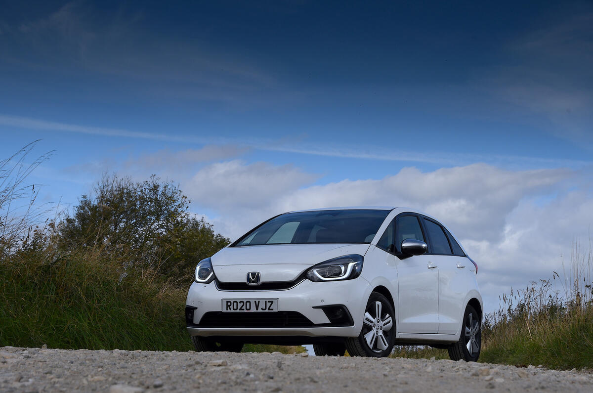 Examen de l'essai routier de la Honda Jazz 2020 - statique