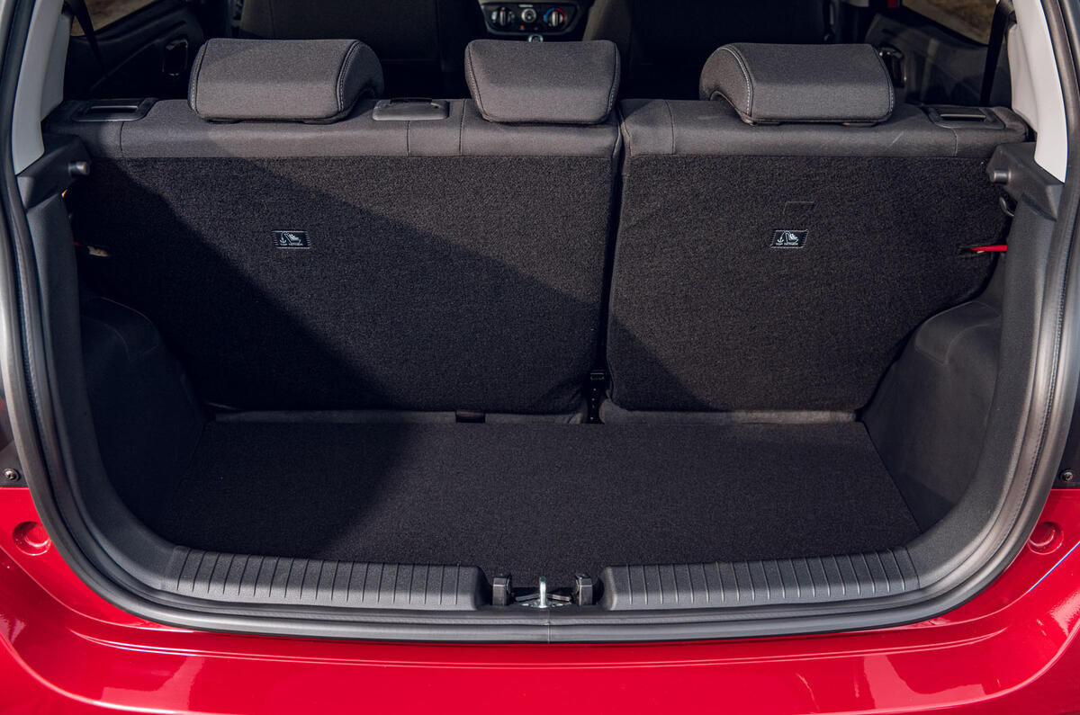 Hyundai i10 2020 road test review - boot