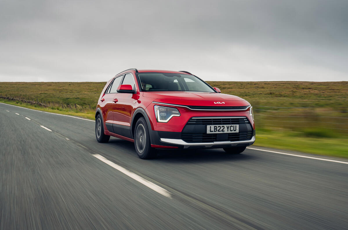 Kia Niro Review (2024) Autocar