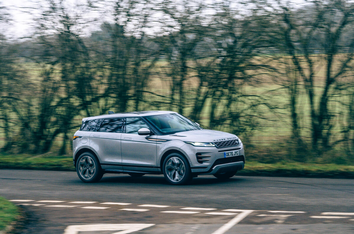 20 Land Rover Range Rover Evoque 2021 : essai routier