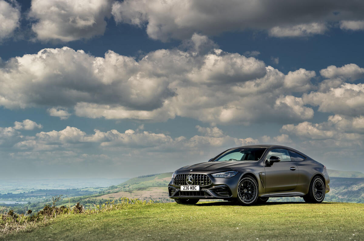 20 Mercedes AMG CLE 53 2024 compte-rendu statique avant