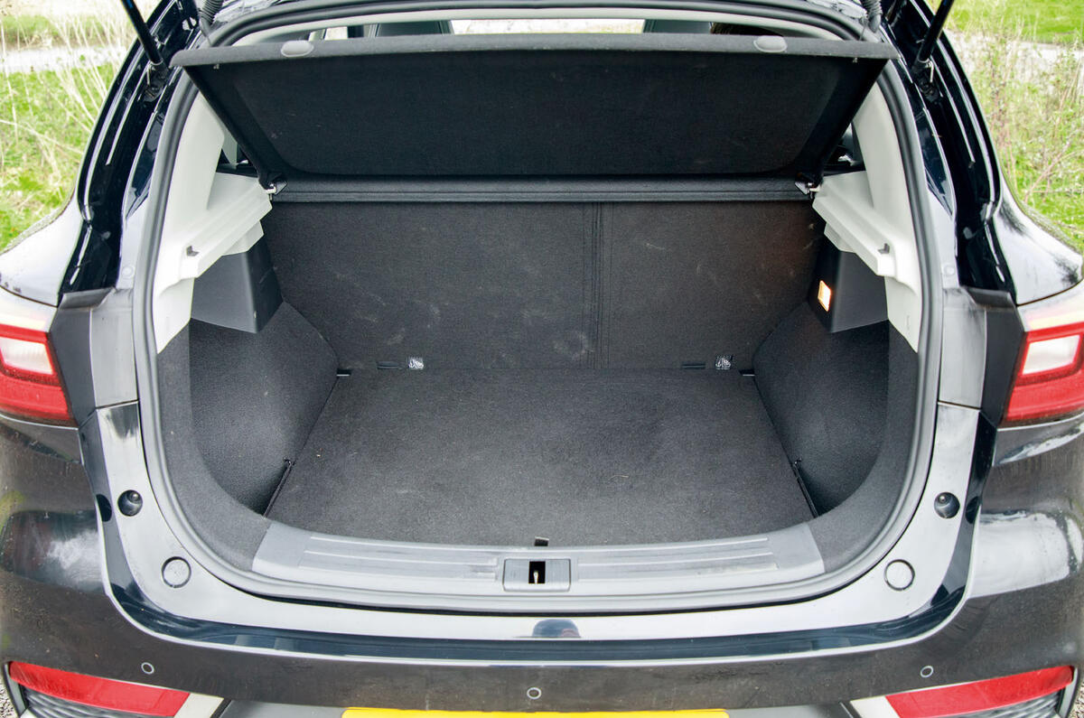 MG Motor ZS EV Review (2022) Autocar