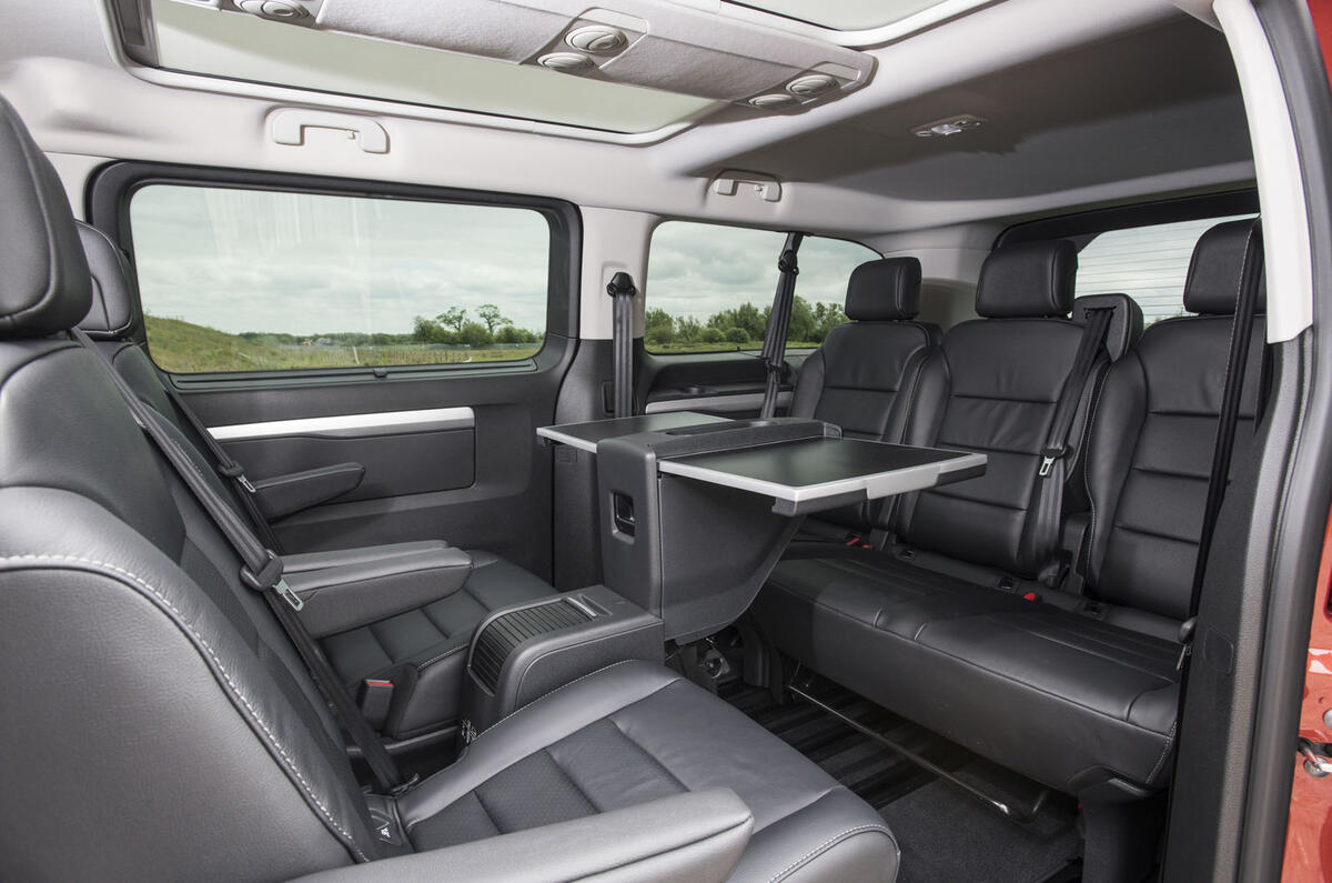Vauxhall Vivaro Life Review 21 Autocar