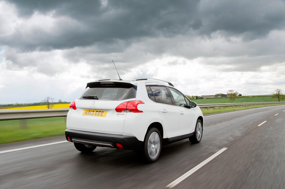 Peugeot 2008 1.6 e-HDi 92 Allure first drive