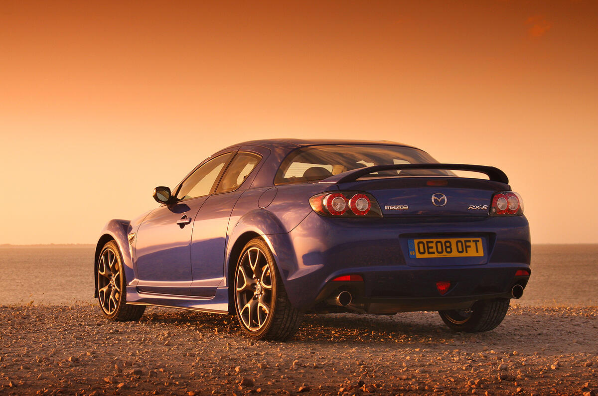 History of the Mazda rotary engine - picture special | Autocar