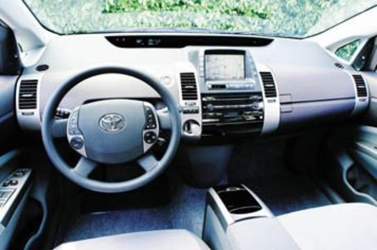 Toyota Prius 1 5 T3 Review Autocar