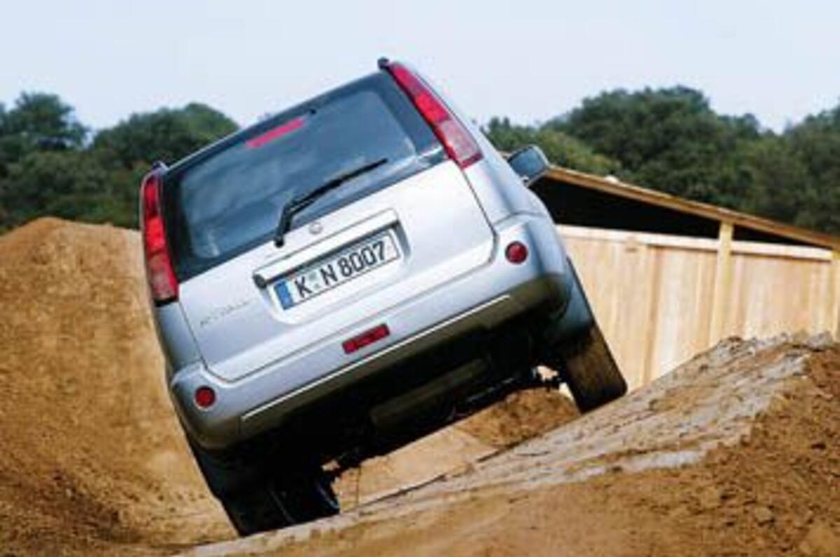 Nissan XTrail 2.2 dCi first drive Autocar